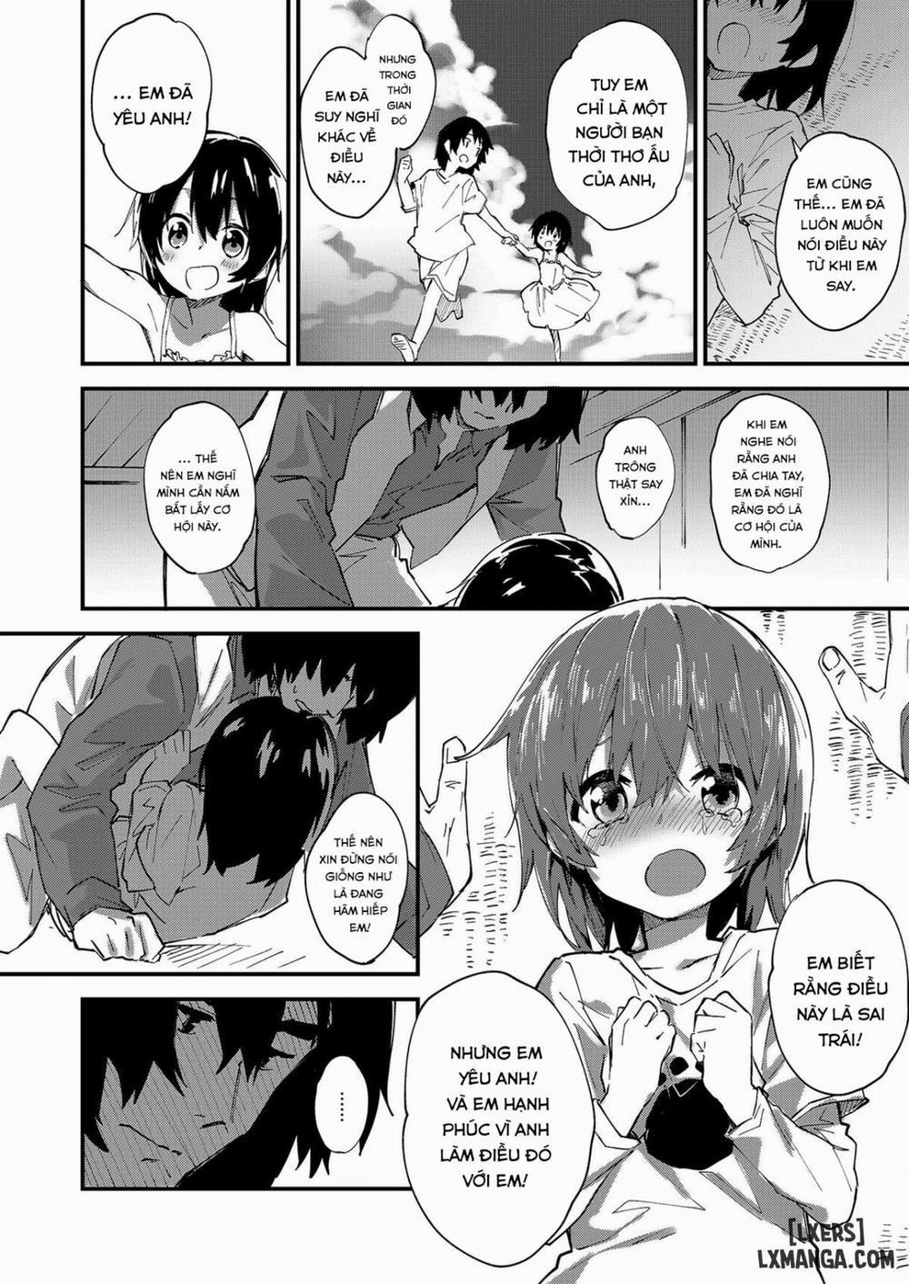 Ganbaru Onna no Ko Oneshot trang 12