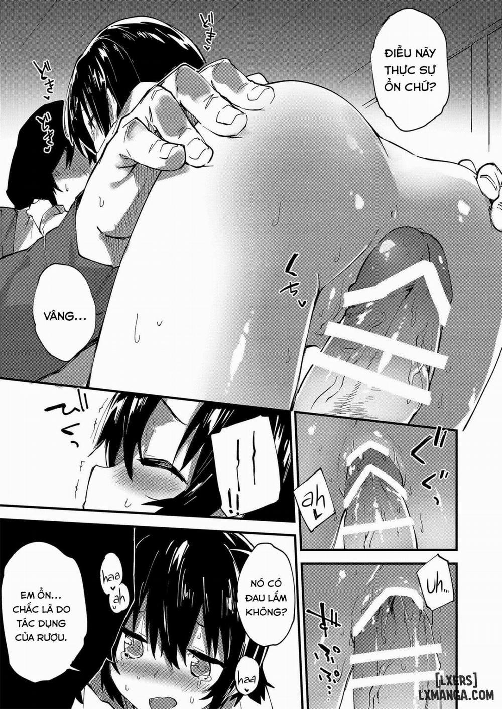 Ganbaru Onna no Ko Oneshot trang 9