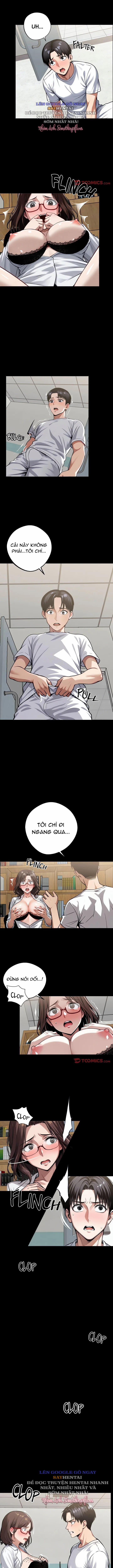 Găng Tơ X Nữ Văn Phòng 15 trang 4