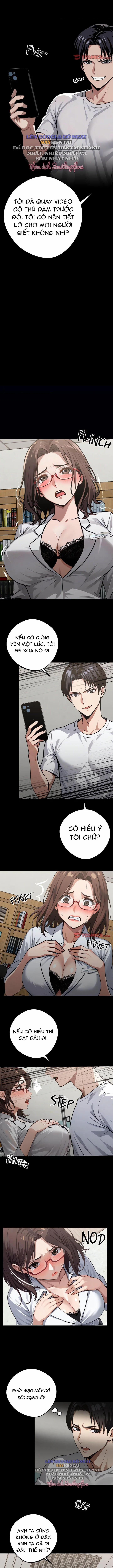 Găng Tơ X Nữ Văn Phòng 15 trang 8