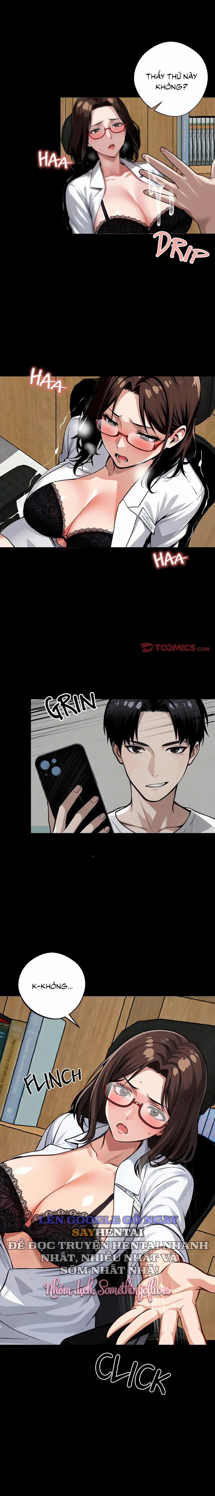 Găng Tơ X Nữ Văn Phòng 16 trang 5