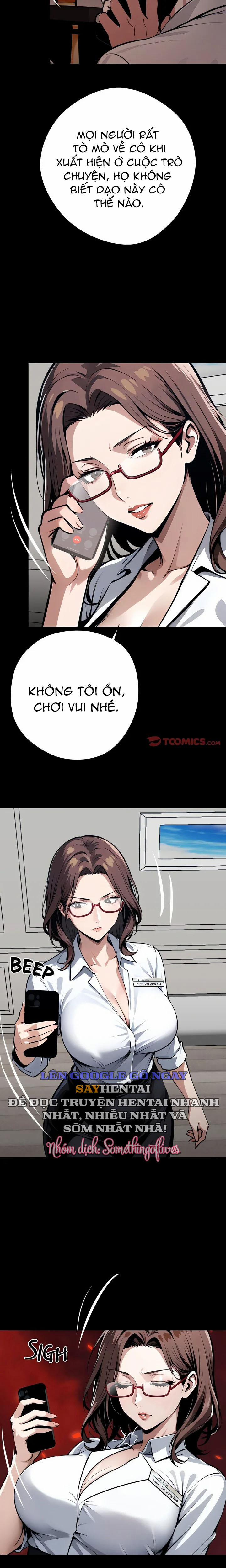 Găng Tơ X Nữ Văn Phòng 28 trang 6