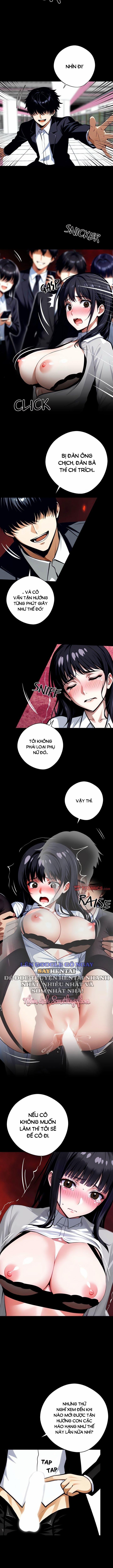 Găng Tơ X Nữ Văn Phòng 35 trang 6