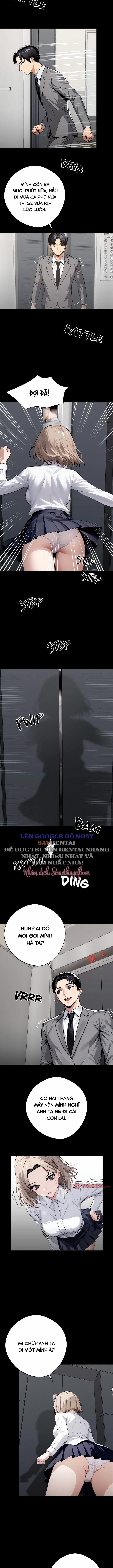 Găng Tơ X Nữ Văn Phòng 36 trang 7