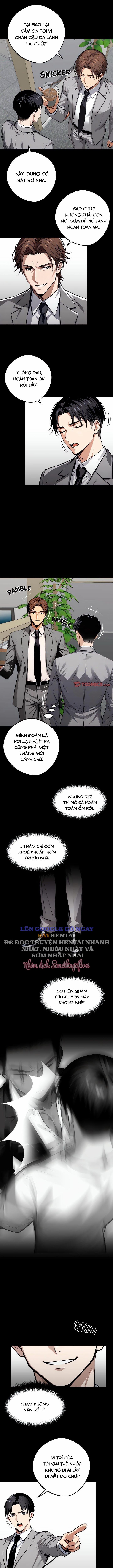 Găng Tơ X Nữ Văn Phòng 36 trang 9