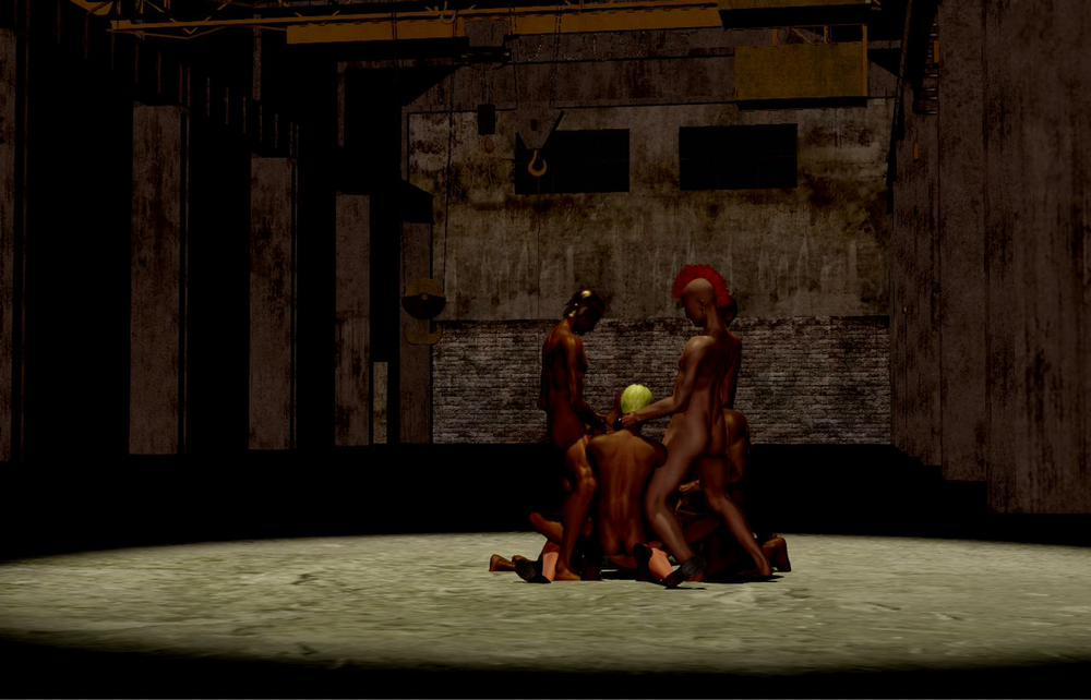 Gangbang Trip to Beach Oneshot trang 15