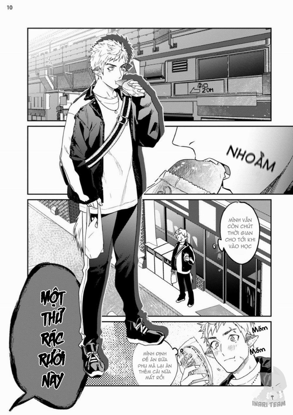 Gangimari Hatsujo Panchiline 1 trang 12