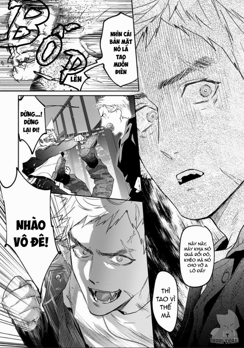 Gangimari Hatsujo Panchiline 1 trang 15