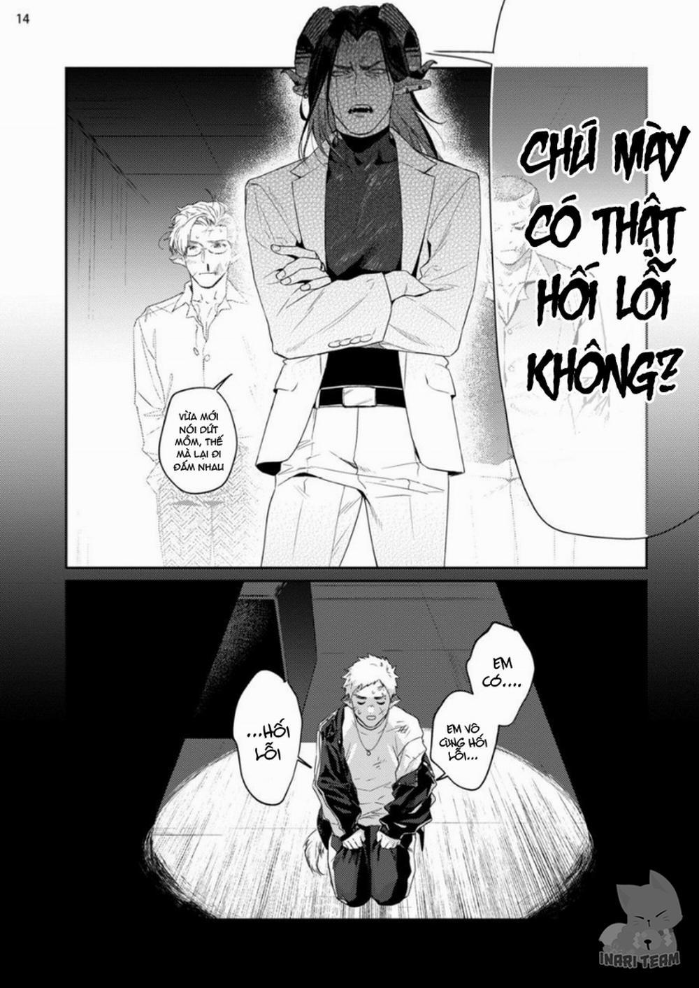 Gangimari Hatsujo Panchiline 1 trang 16