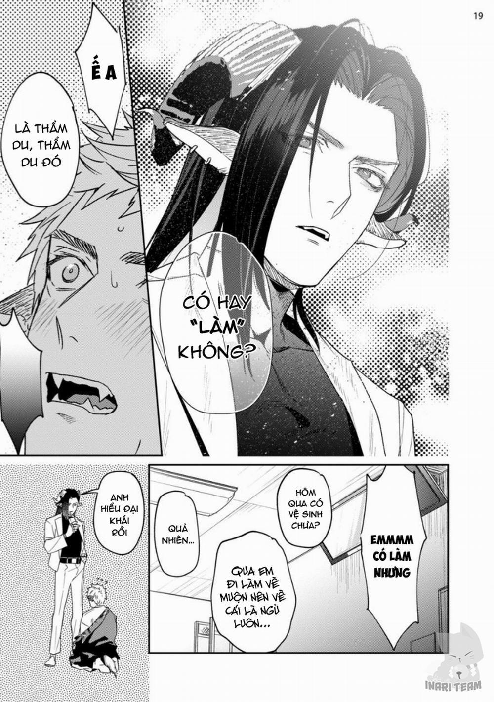 Gangimari Hatsujo Panchiline 1 trang 21