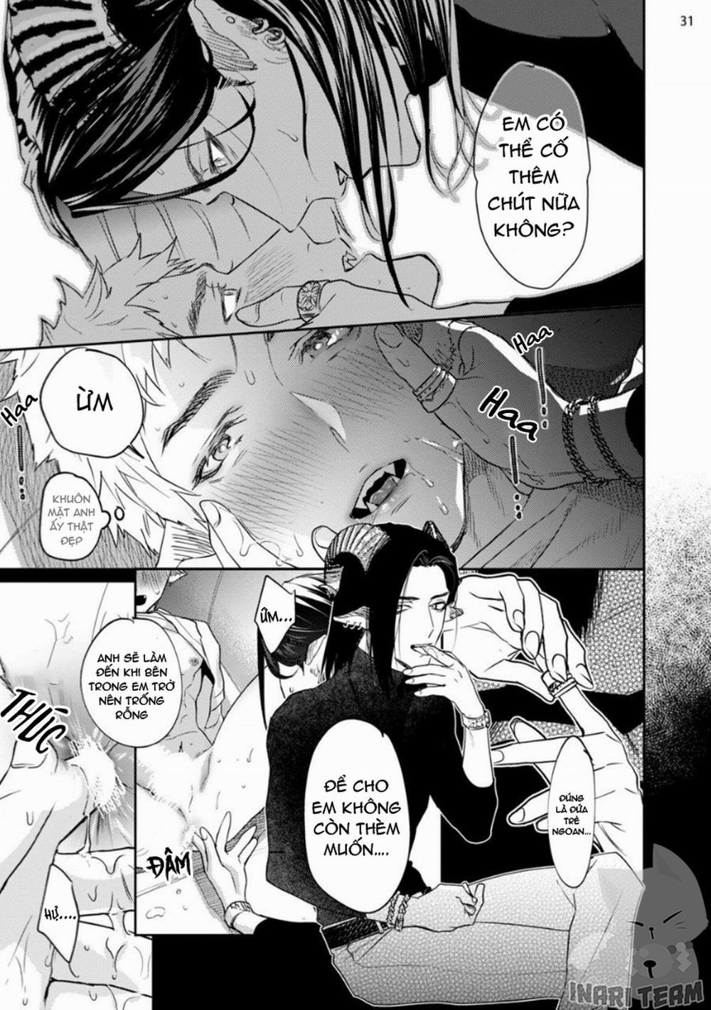 Gangimari Hatsujo Panchiline 1 trang 33