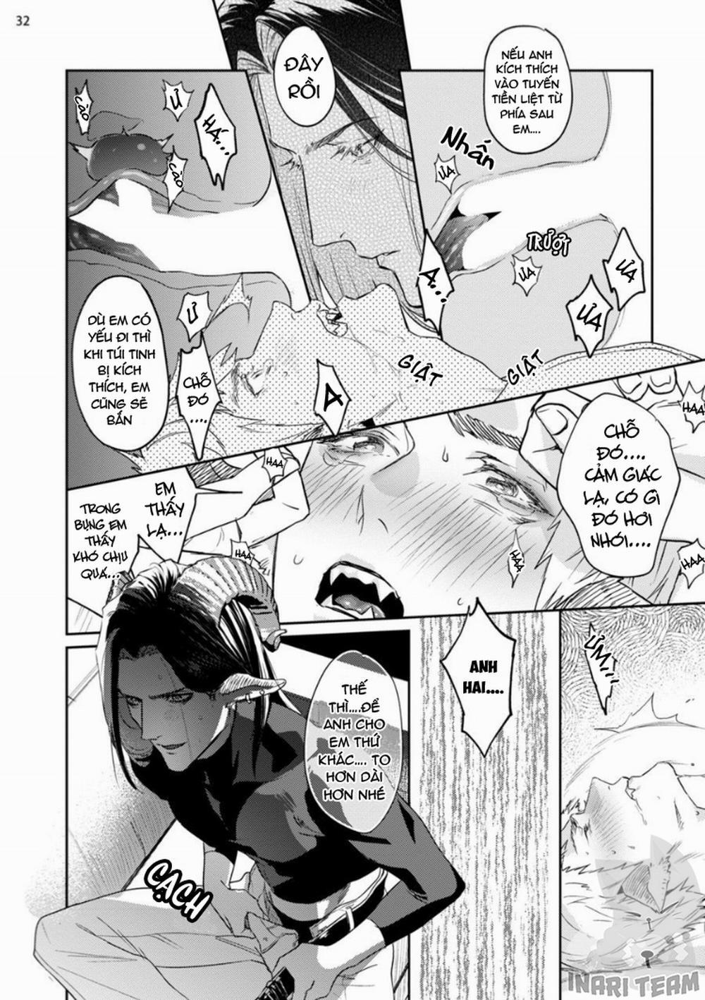 Gangimari Hatsujo Panchiline 1 trang 34