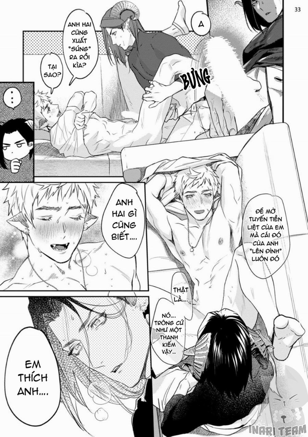 Gangimari Hatsujo Panchiline 1 trang 35