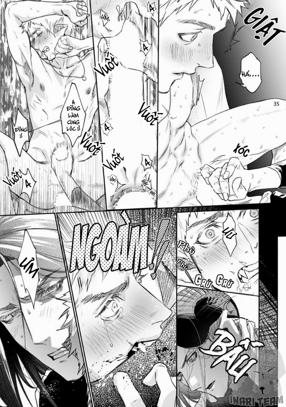 Gangimari Hatsujo Panchiline 1 trang 37