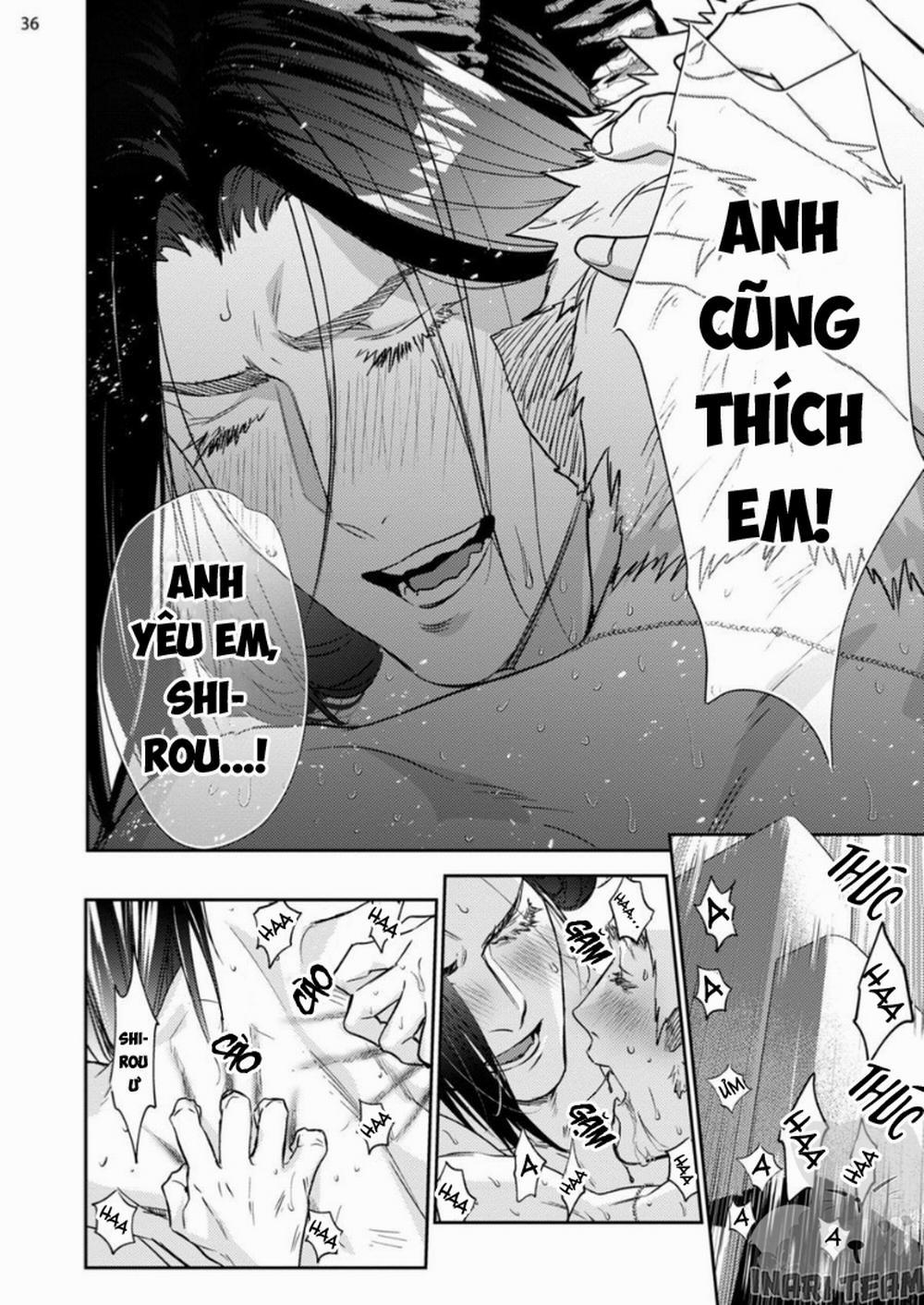 Gangimari Hatsujo Panchiline 1 trang 38