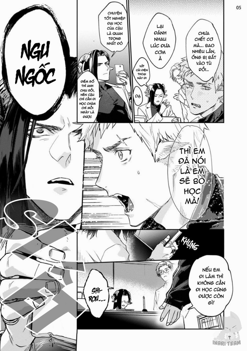 Gangimari Hatsujo Panchiline 1 trang 7