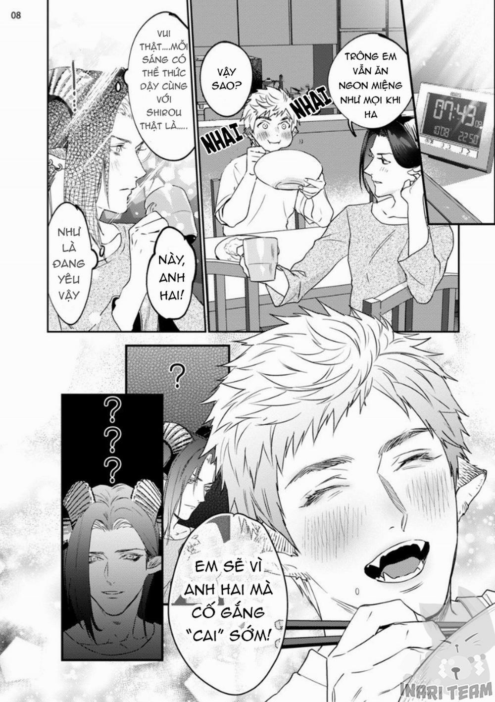 Gangimari Hatsujo Panchiline 2 trang 10