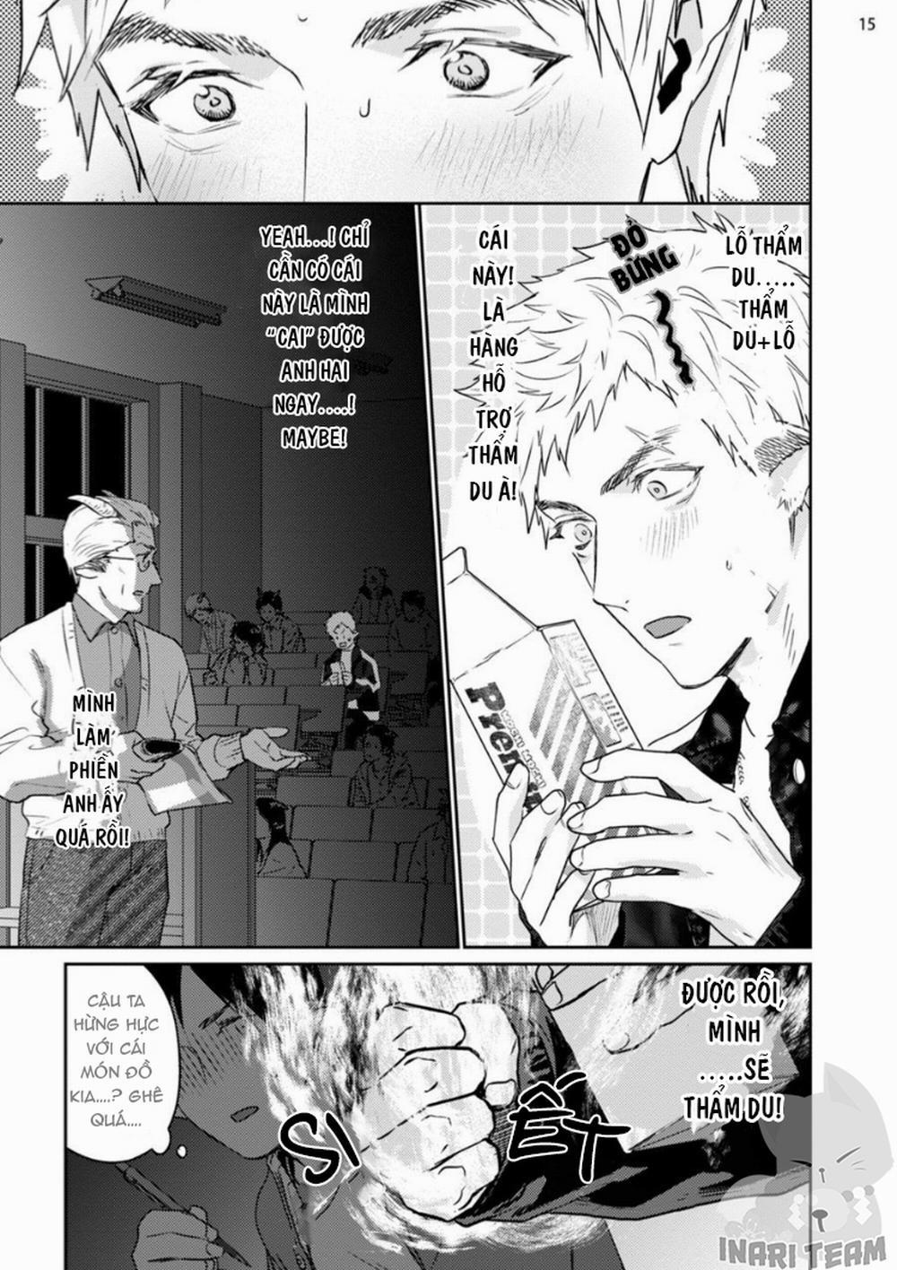 Gangimari Hatsujo Panchiline 2 trang 17