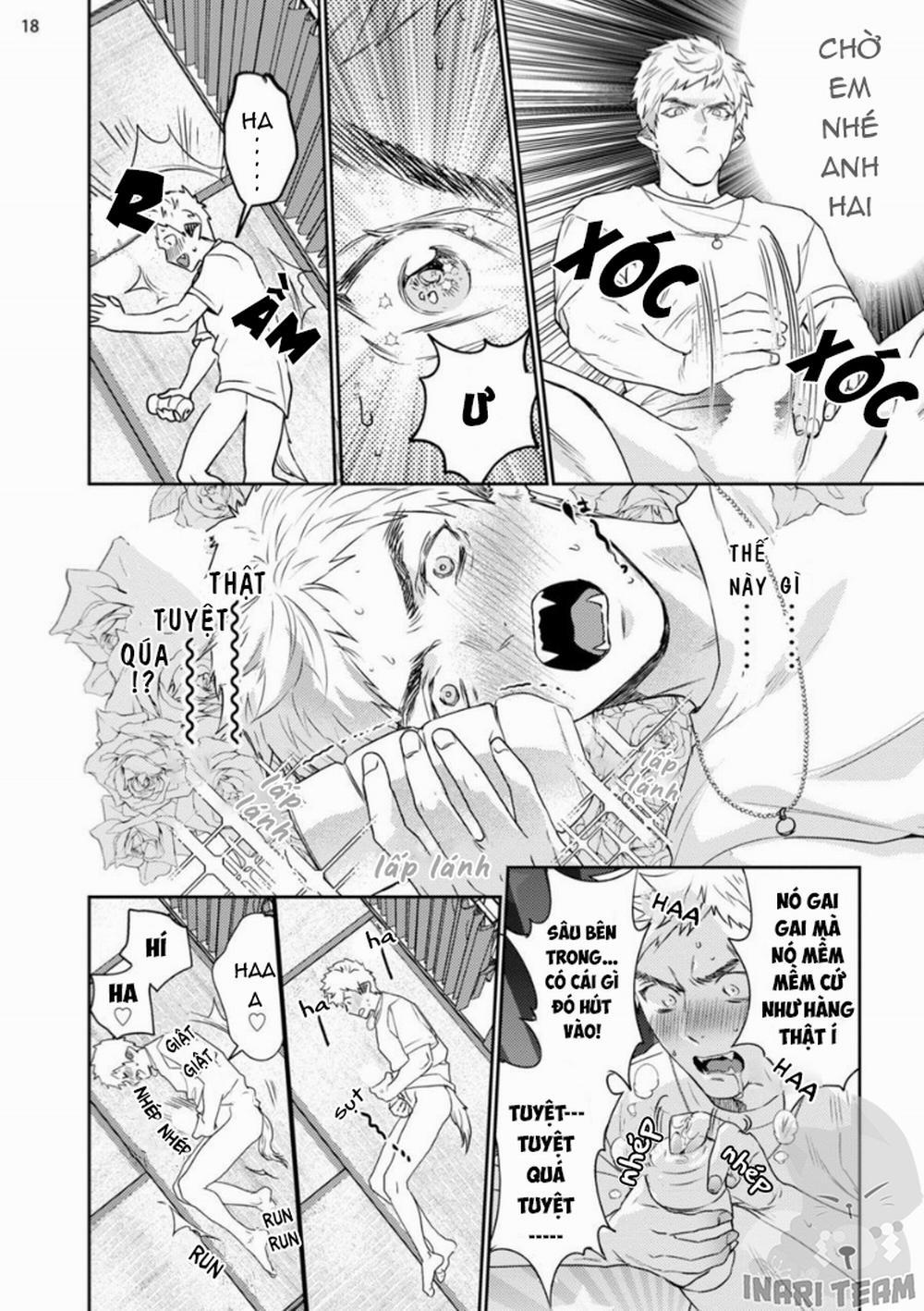 Gangimari Hatsujo Panchiline 2 trang 20