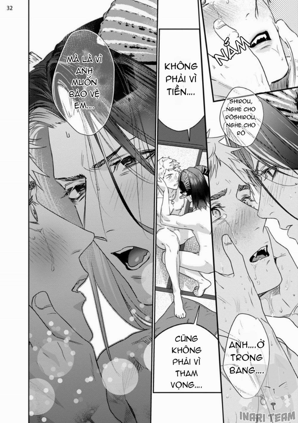 Gangimari Hatsujo Panchiline 2 trang 34