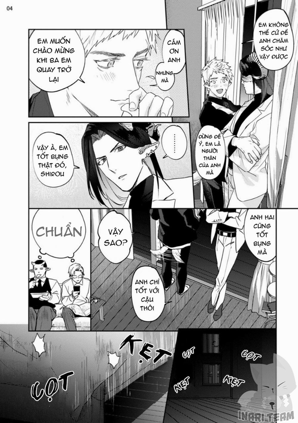 Gangimari Hatsujo Panchiline 2 trang 6