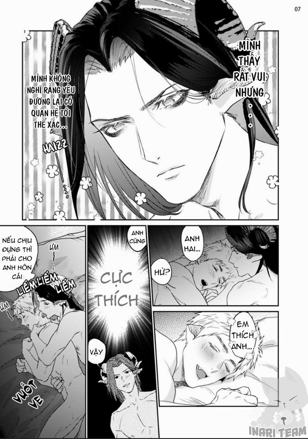 Gangimari Hatsujo Panchiline 2 trang 9