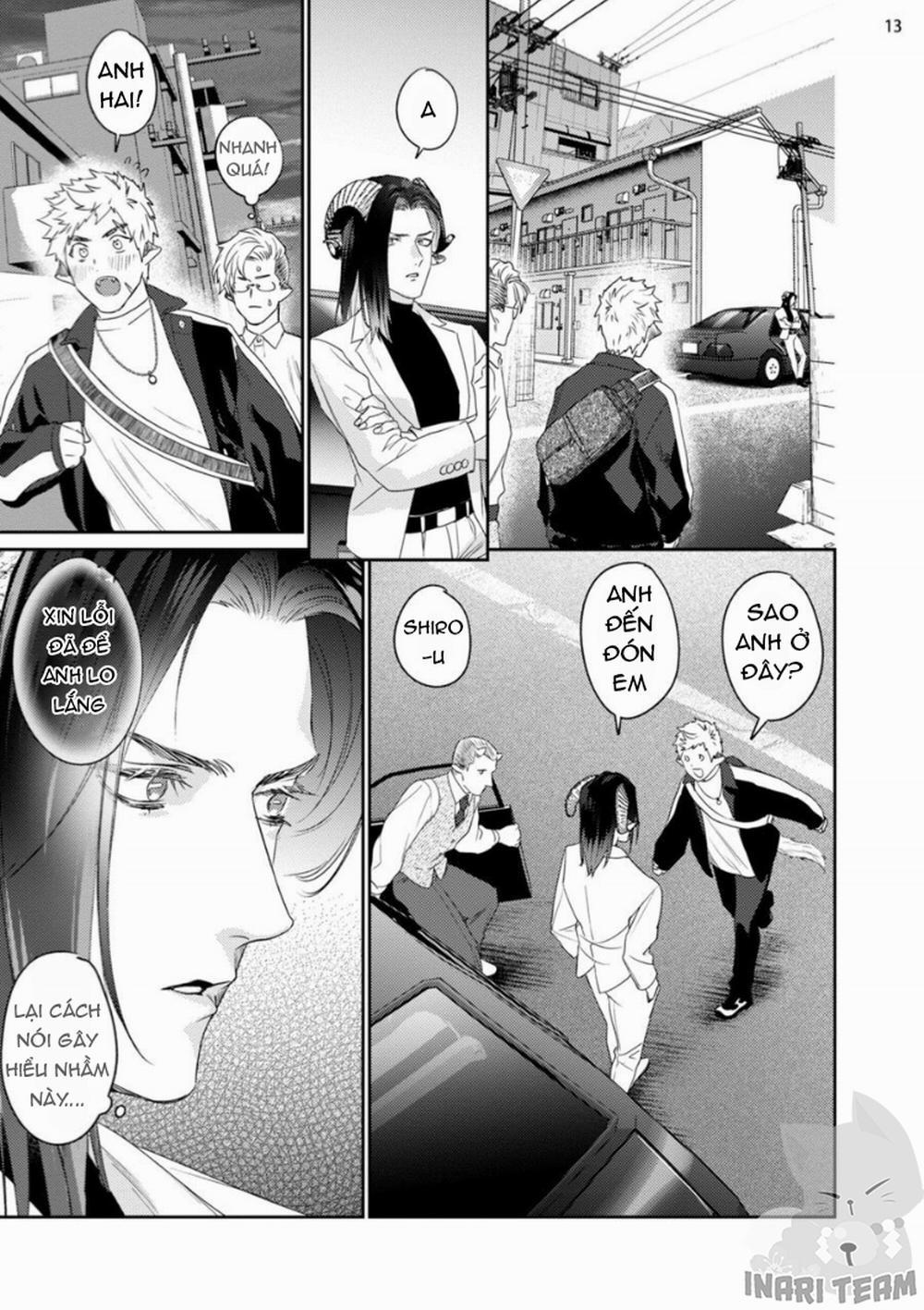 Gangimari Hatsujo Panchiline 3 trang 15