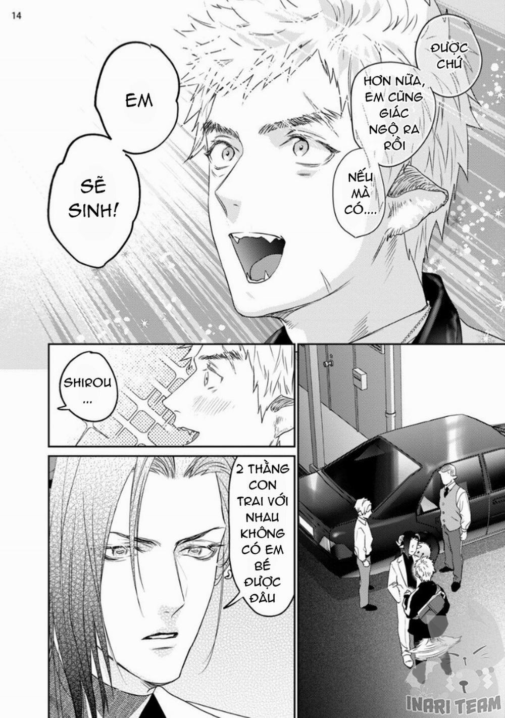 Gangimari Hatsujo Panchiline 3 trang 16