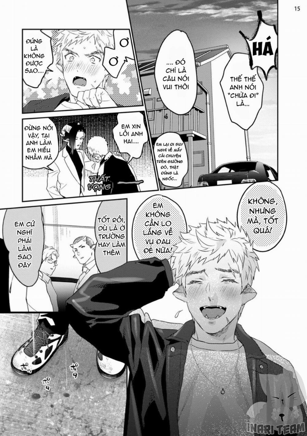 Gangimari Hatsujo Panchiline 3 trang 17