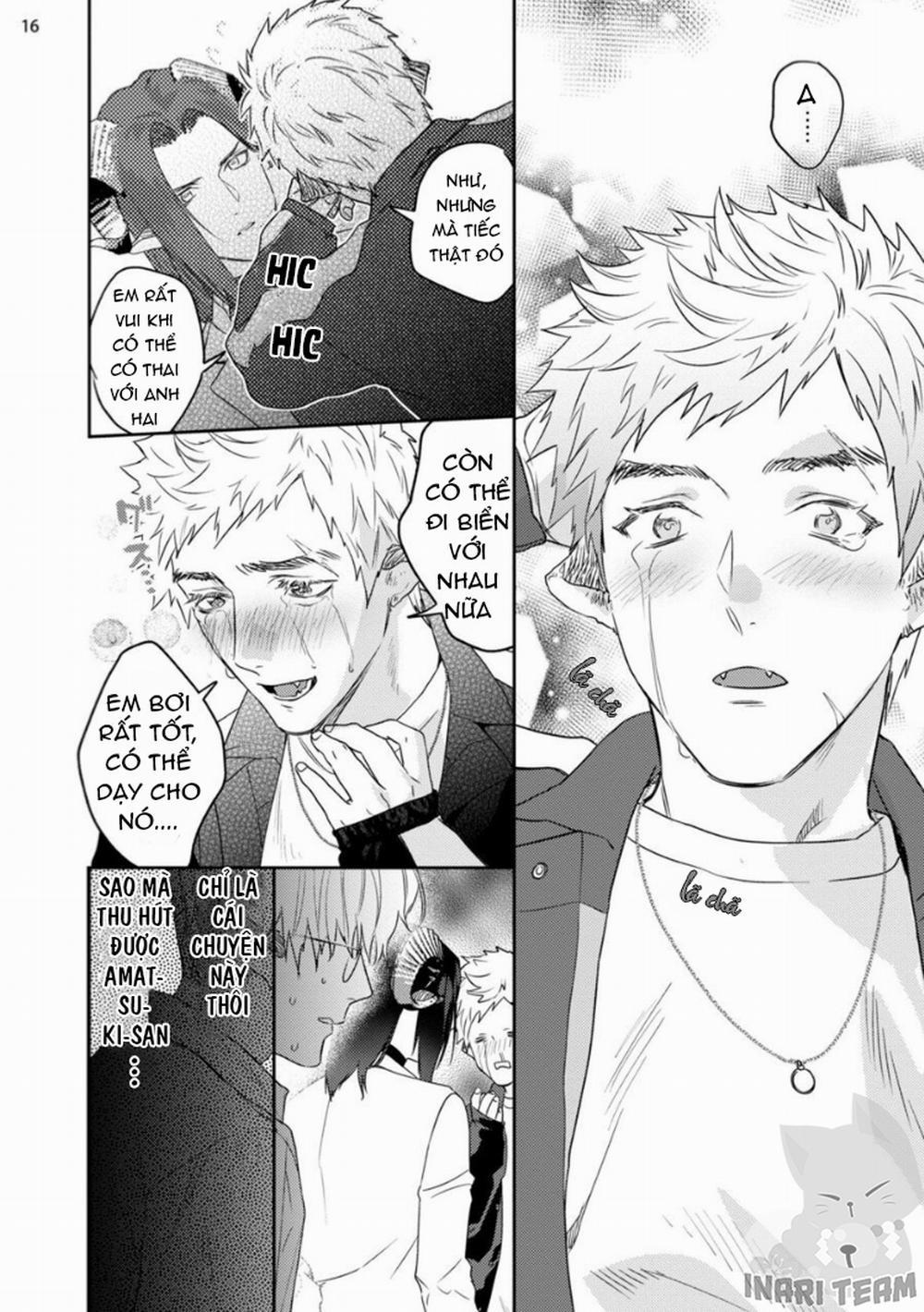 Gangimari Hatsujo Panchiline 3 trang 18