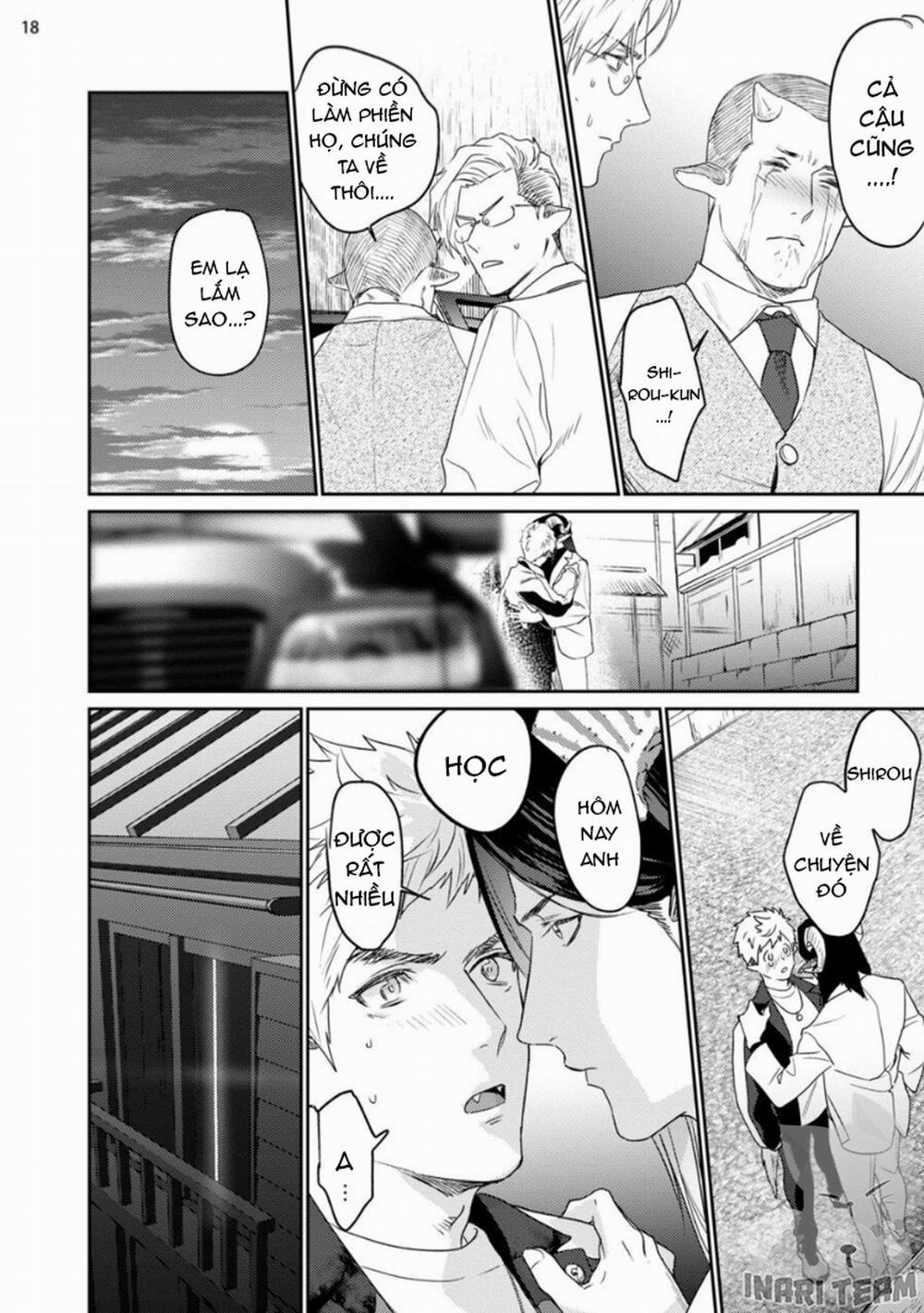 Gangimari Hatsujo Panchiline 3 trang 20