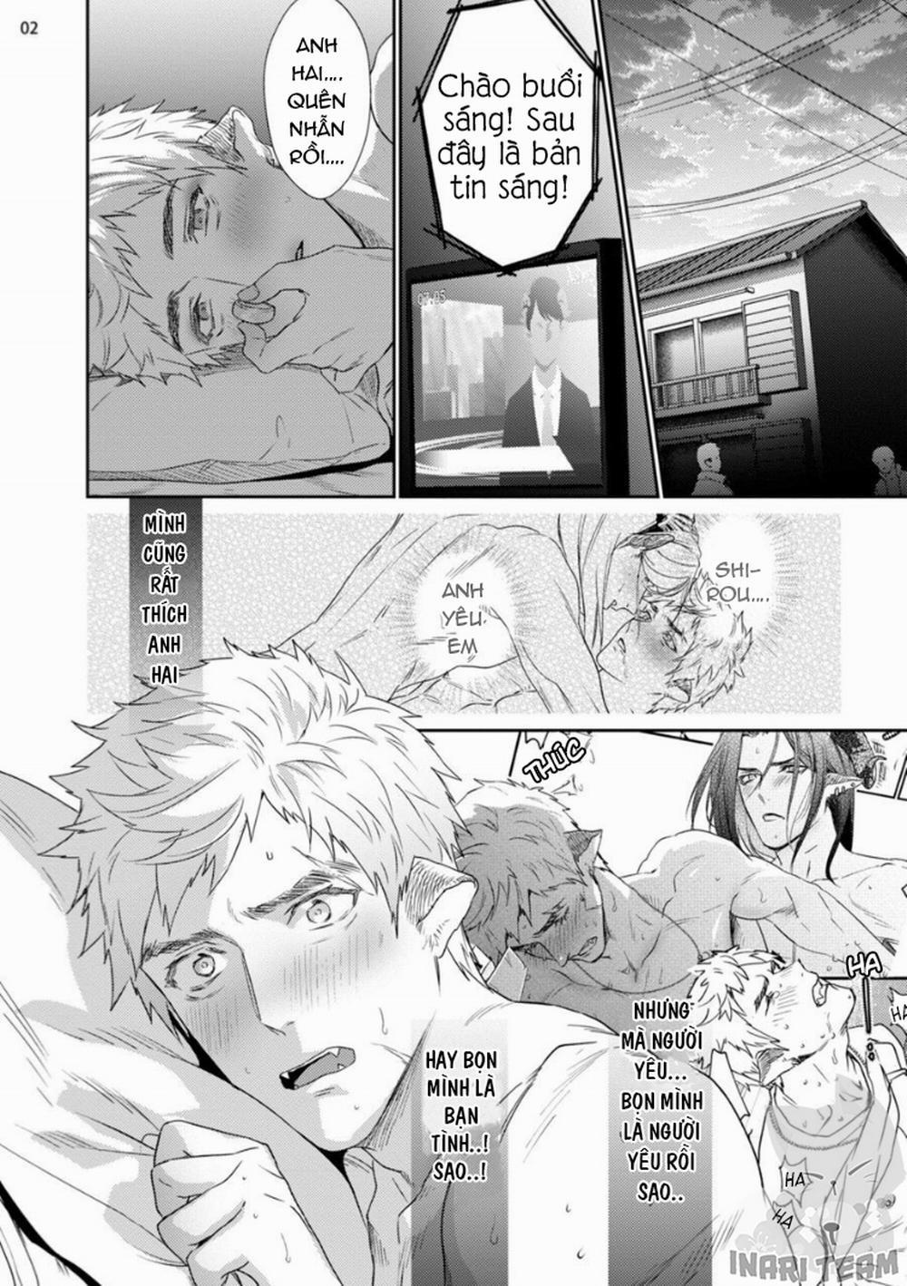 Gangimari Hatsujo Panchiline 3 trang 4