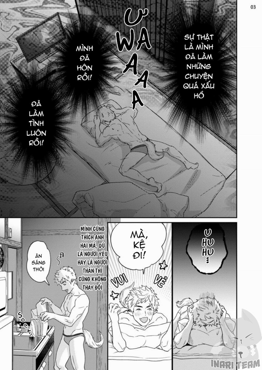 Gangimari Hatsujo Panchiline 3 trang 5