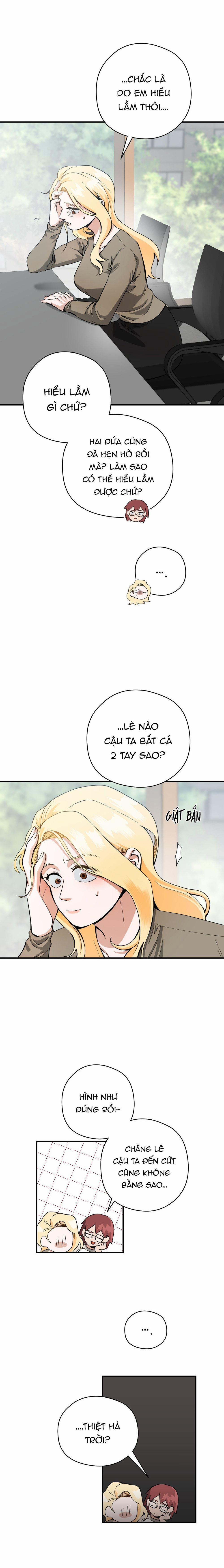 Gangster Và Kẻ Trộm 8 trang 14