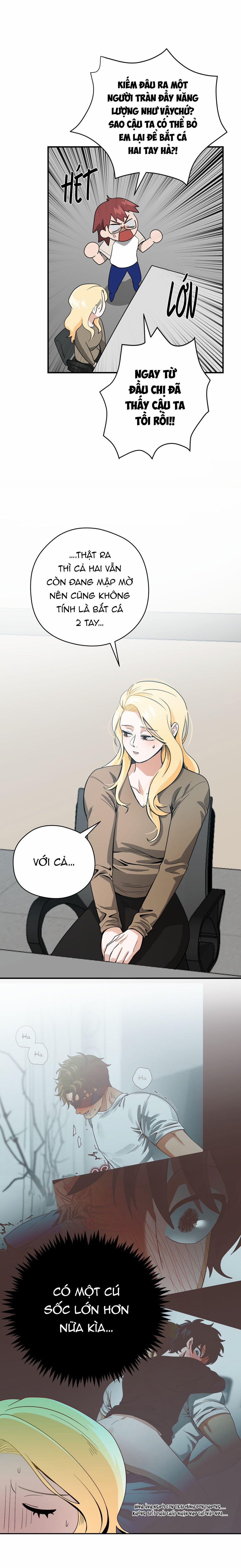 Gangster Và Kẻ Trộm 8 trang 15