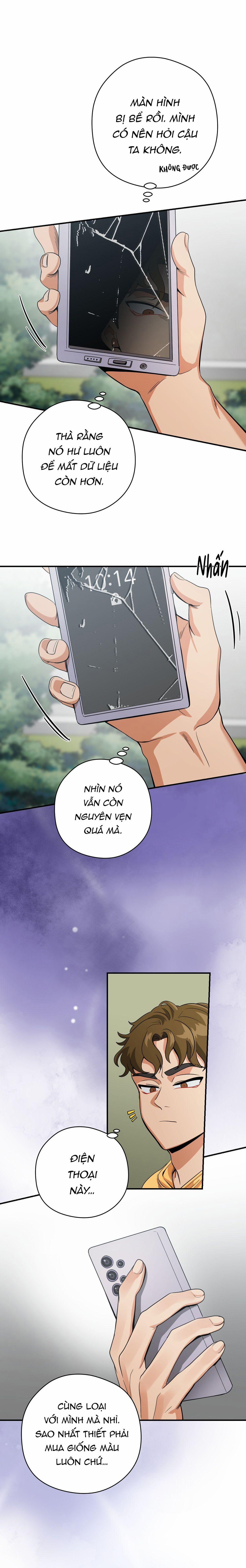 Gangster Và Kẻ Trộm 9 trang 10