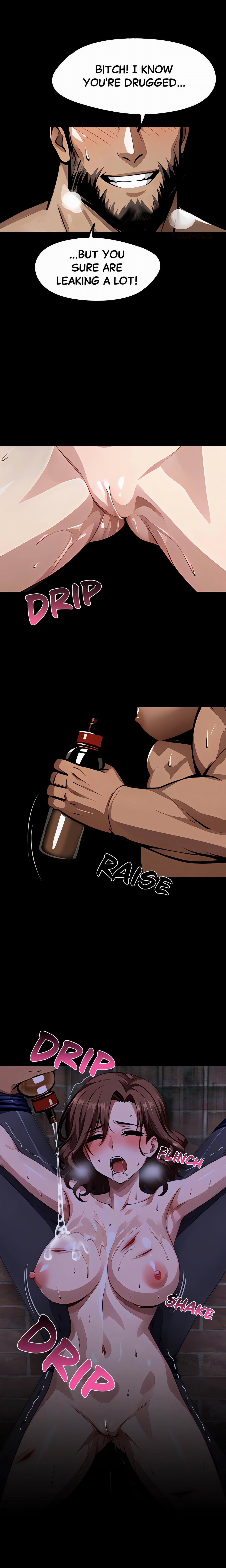 Gangster X Office Lady 101 trang 12