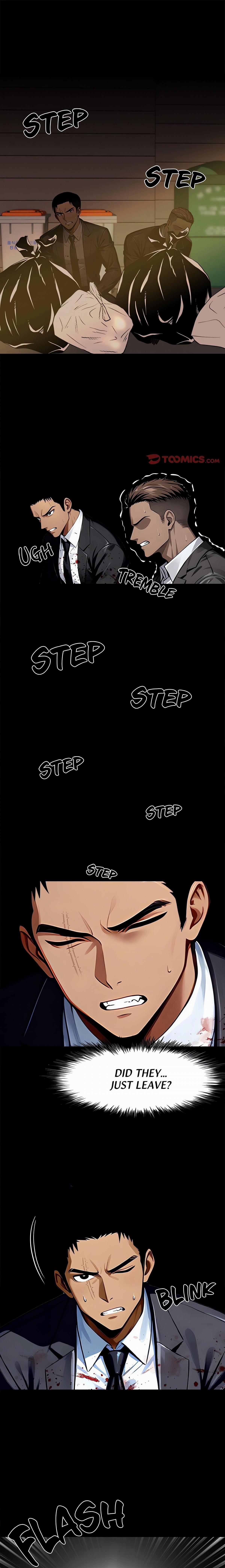 Gangster X Office Lady 105 trang 0