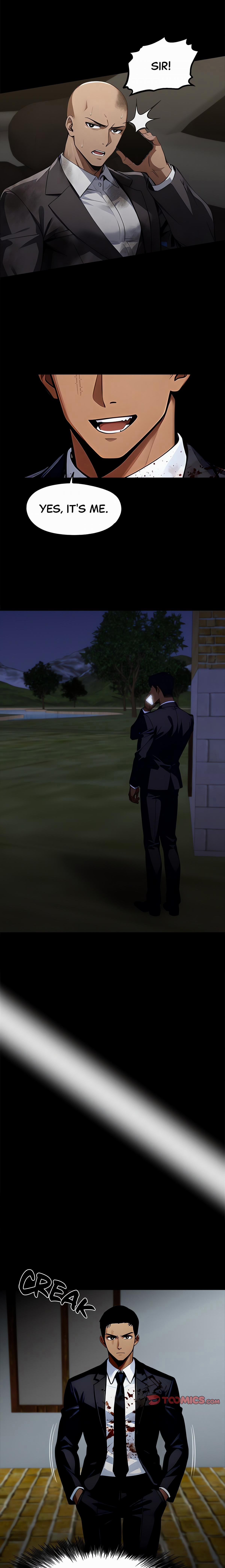 Gangster X Office Lady 105 trang 17