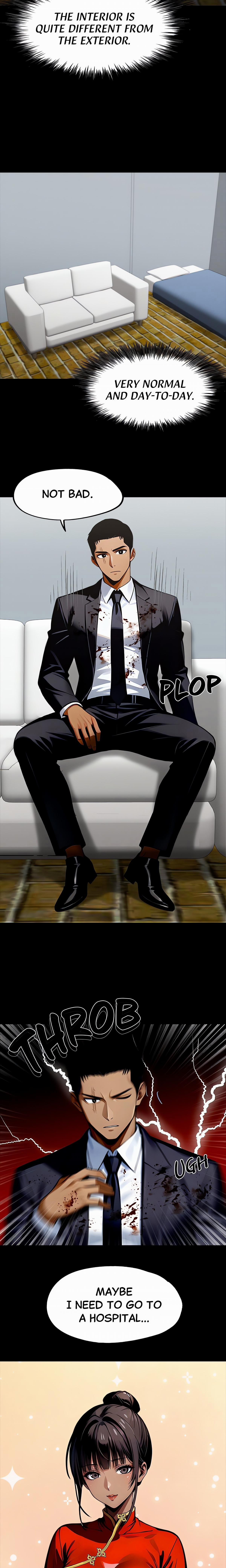 Gangster X Office Lady 105 trang 18