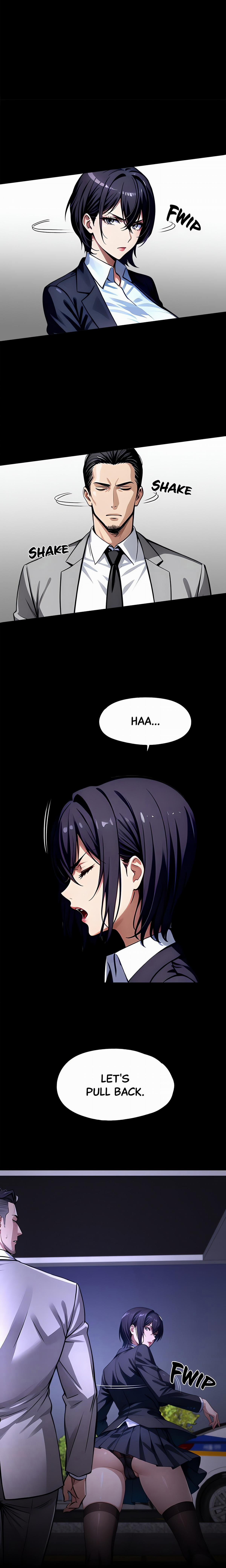 Gangster X Office Lady 105 trang 8