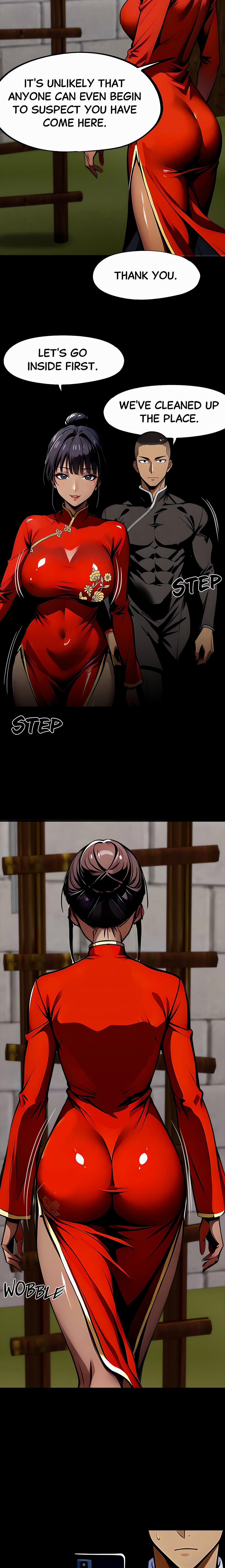 Gangster X Office Lady 105 trang 13