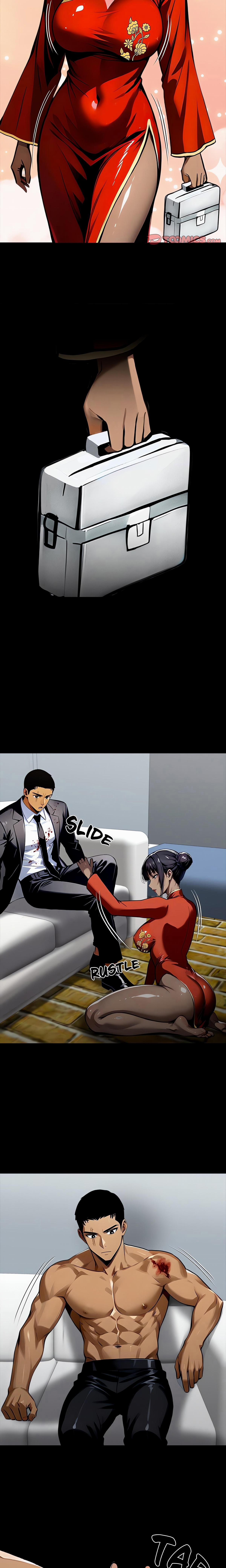 Gangster X Office Lady 105 trang 19