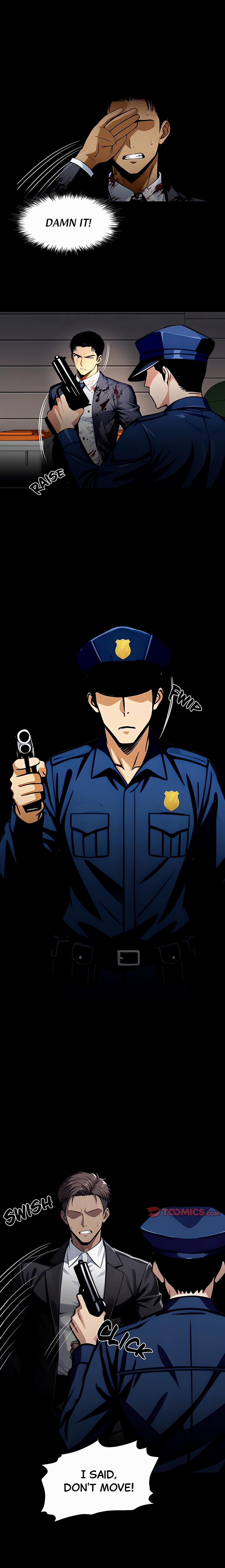 Gangster X Office Lady 105 trang 2