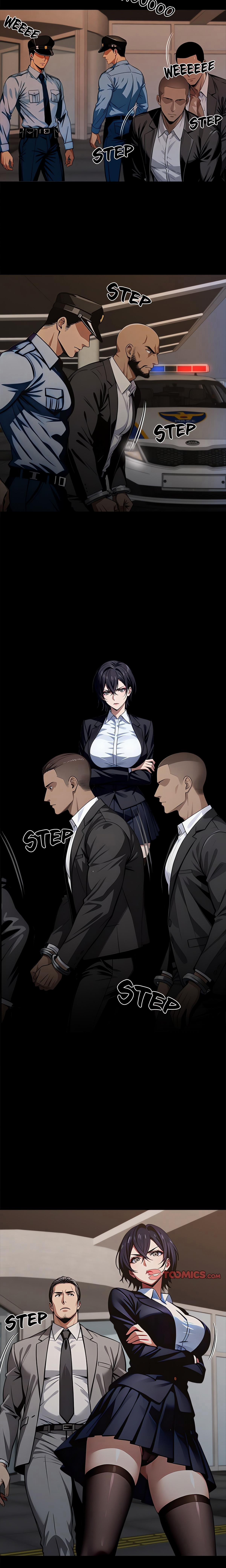 Gangster X Office Lady 105 trang 7