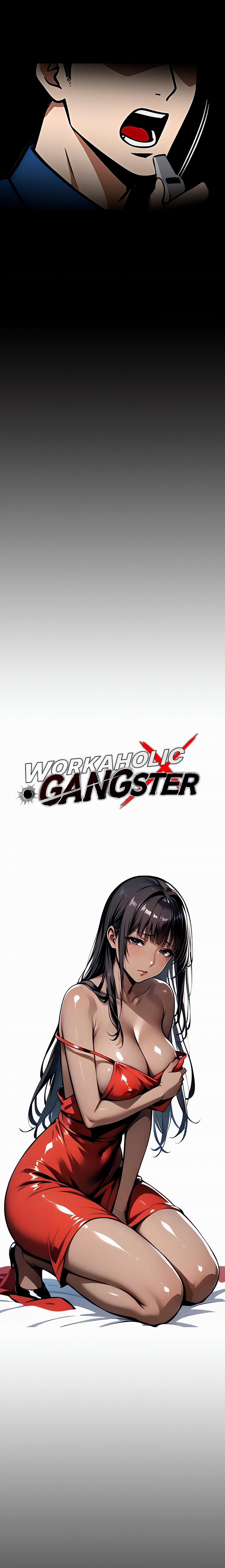 Gangster X Office Lady 105 trang 3