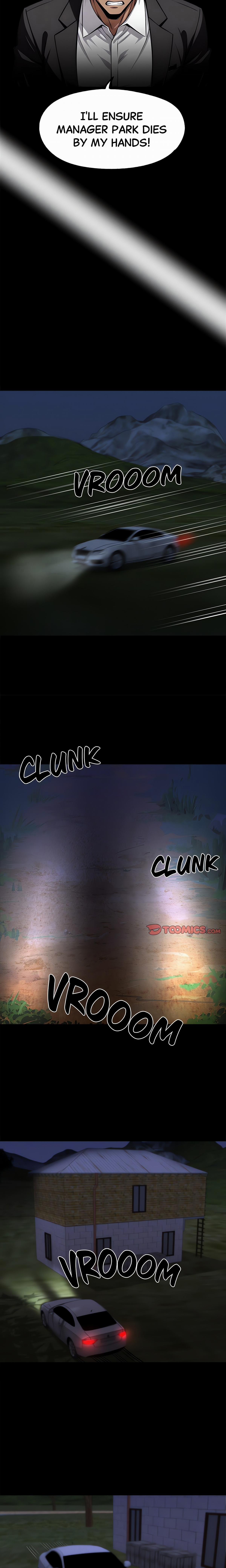 Gangster X Office Lady 105 trang 11