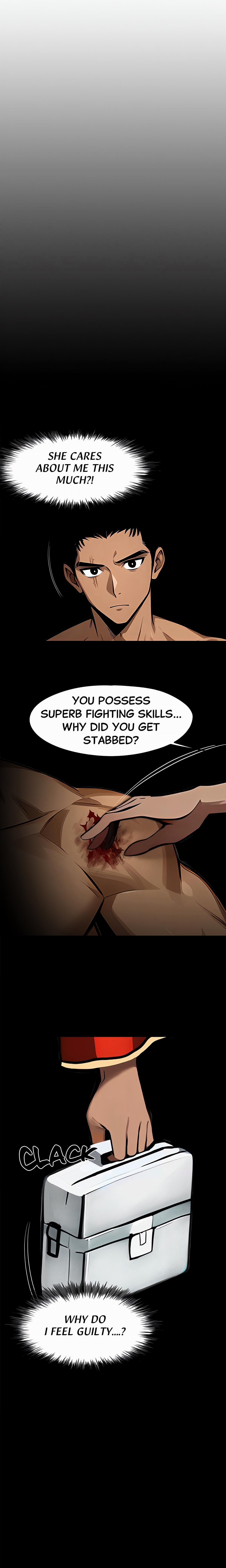 Gangster X Office Lady 106 trang 3