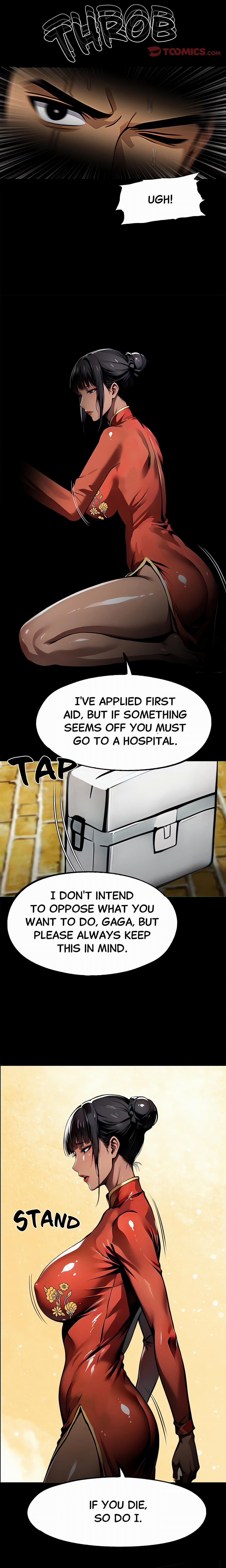 Gangster X Office Lady 106 trang 4