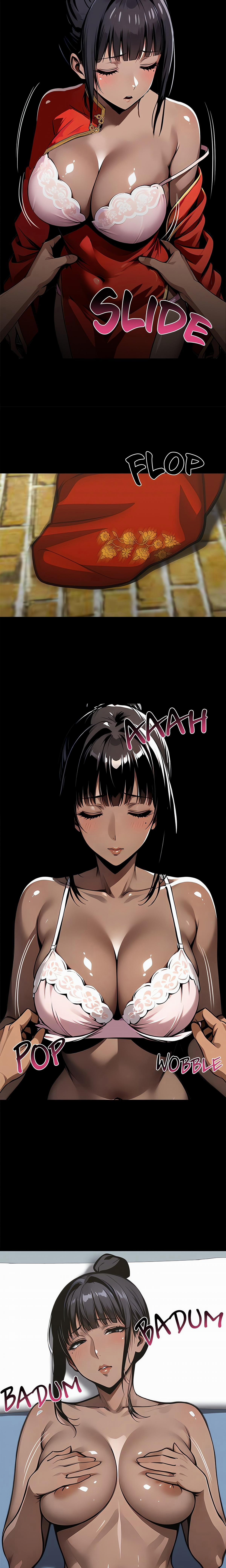 Gangster X Office Lady 106 trang 8